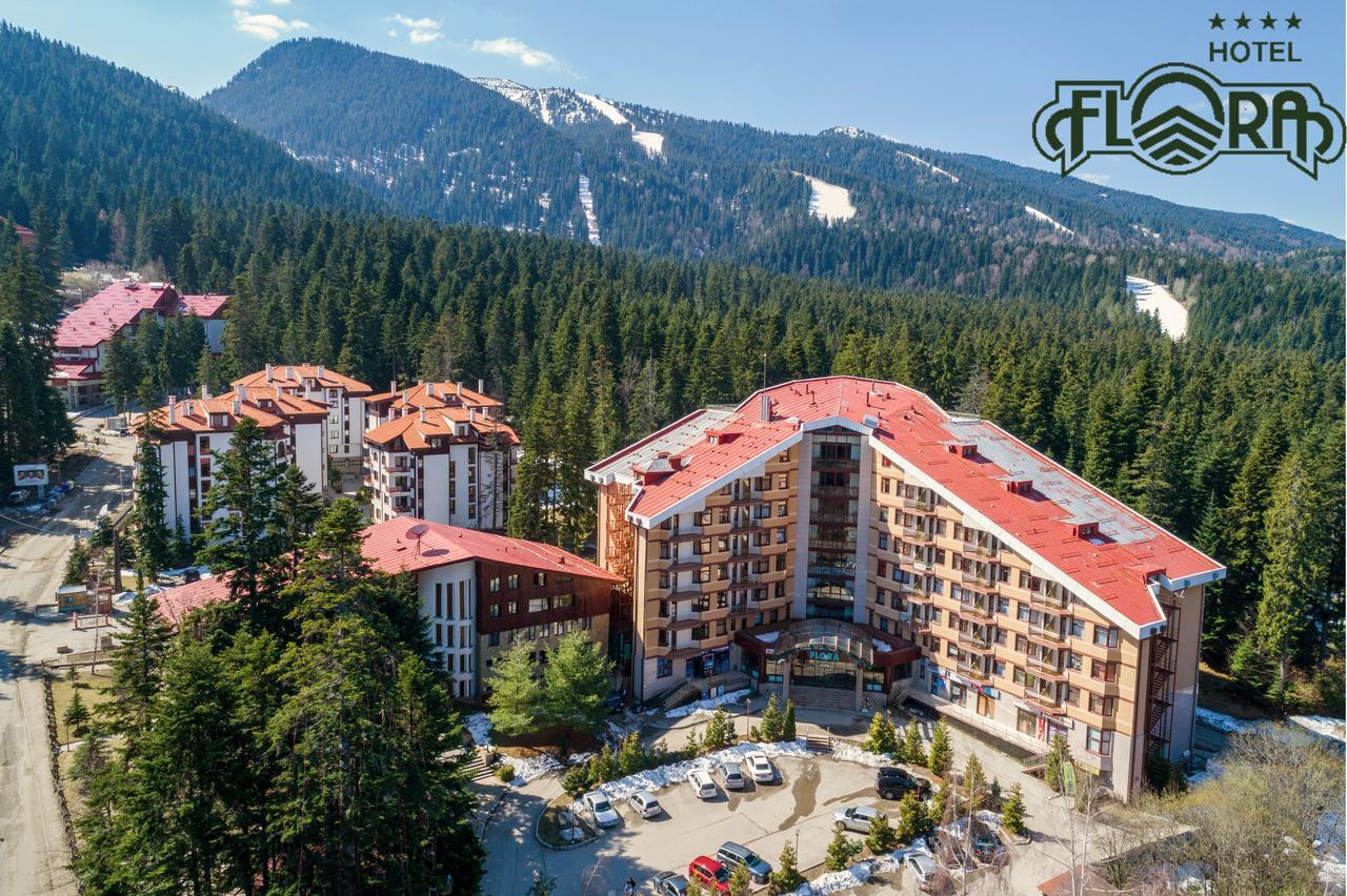 Flora Hotel - Apartments Боровец Экстерьер фото
