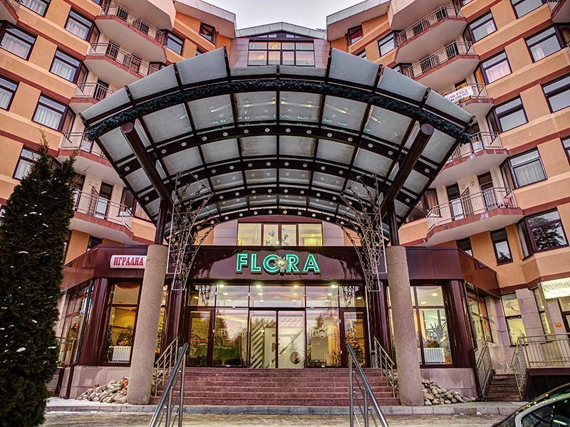 Flora Hotel - Apartments Боровец Экстерьер фото