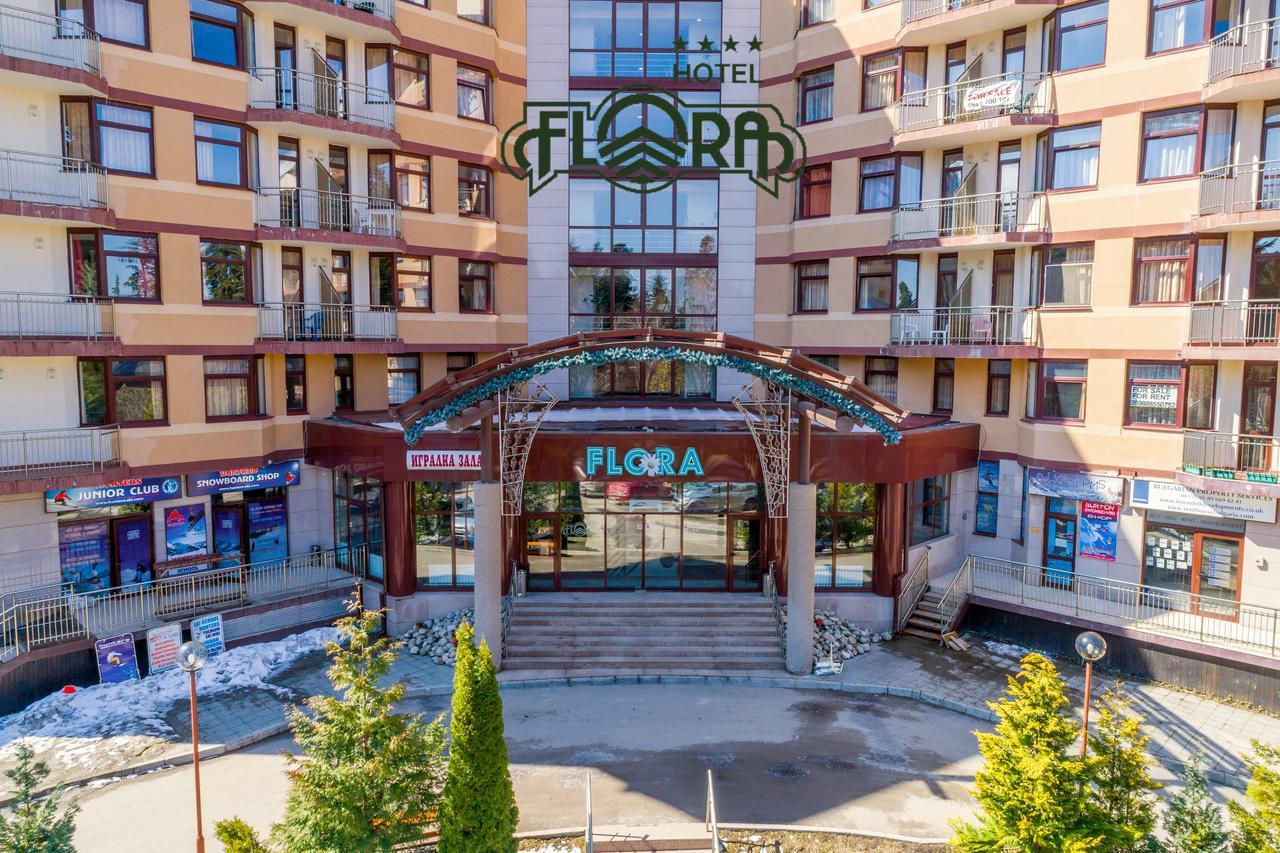 Flora Hotel - Apartments Боровец Экстерьер фото