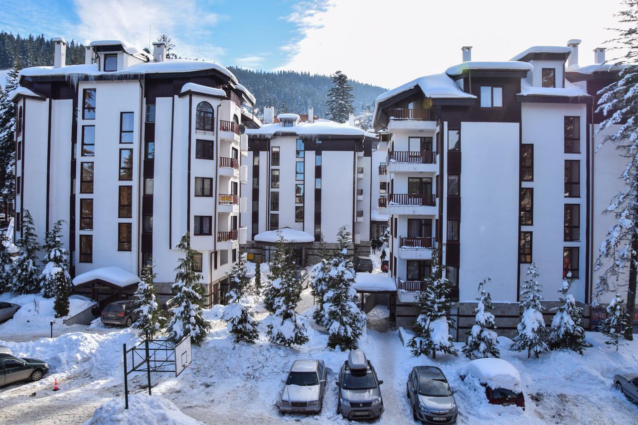 Flora Hotel - Apartments Боровец Экстерьер фото